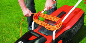 best electric lawn mower power cords batteries