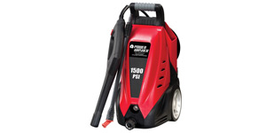 best electric pressure washer cleaning power