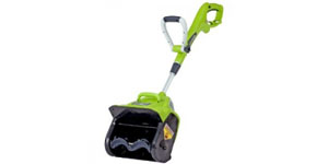 best electric snow shovel widest clearance