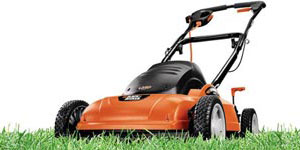 electric lawn mower cordless corded