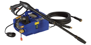 electric pressure washer psi flow rate