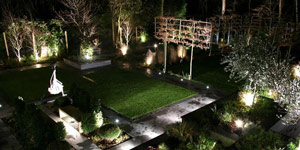 garden lighting purpose form and function