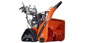 gas snow blower engine size