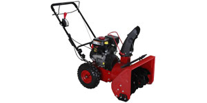 gas two-stage snow blower engine