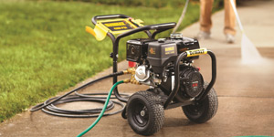 power washer types