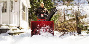 snow blower clearing width