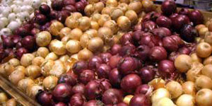 varieties of onions