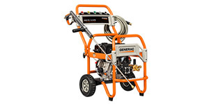 commercial pressure washer powerful engine