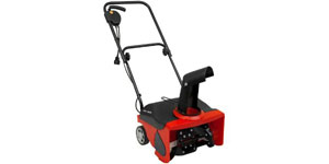 electric snow blower plug in cordless