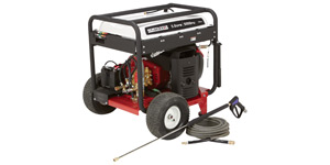 gas pressure washer powerful engine