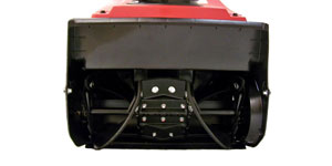 gas single-stage snow blower auger