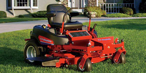 zero turn mower grade level