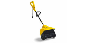 best electric snow shovel compact lightweight