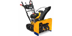 best gas two-stage snow blower powerful engine