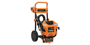 best residential pressure washer power source