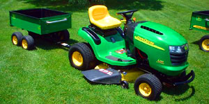 garden lawn tractor attachment