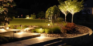 garden lighting planning