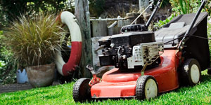 walk-behind mower self propulsion