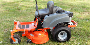 zero turn mower distance between obstacles