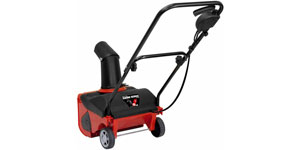 best electric snow blower overall capacity