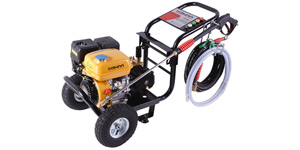 best gas pressure washer small details