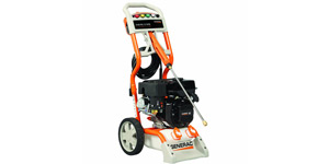 residential pressure washer small footprint