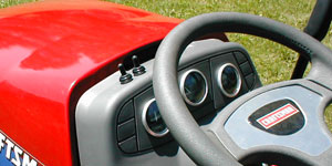 riding lawn mower fuel maintenance indicators