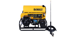 commercial pressure washer details accessories