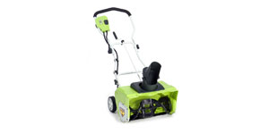 electric snow blower price