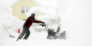 snow blower shovel