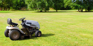 riding mower mowing needs