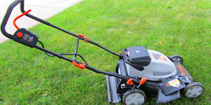 walk-behind mower maintenance