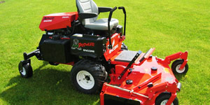 riding mower engine size