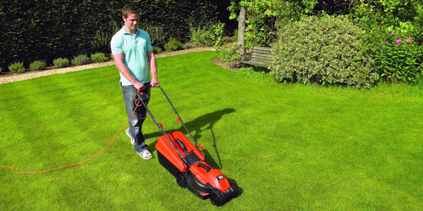 Best Electric Lawn Mower • Garden Dad