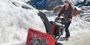 best gas two-stage snow blower