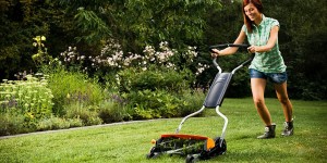 best reel mower