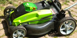 electric lawn mower best choice