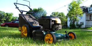 gas lawn mower reviews