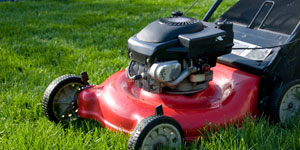 gas powered lawn mower reviews