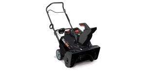 gas single stage snow blower buyers choice