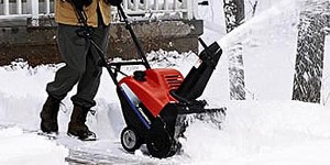 gas single-stage snow blower reviews