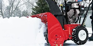 gas two-stage snow blower reviews