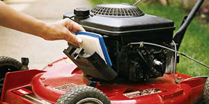 lawn mower maintenance